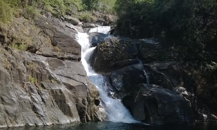 Dip in the Beautiful Meenmutty Falls