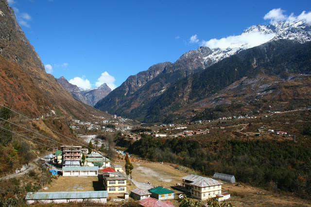 Discover The Town Of Mangan