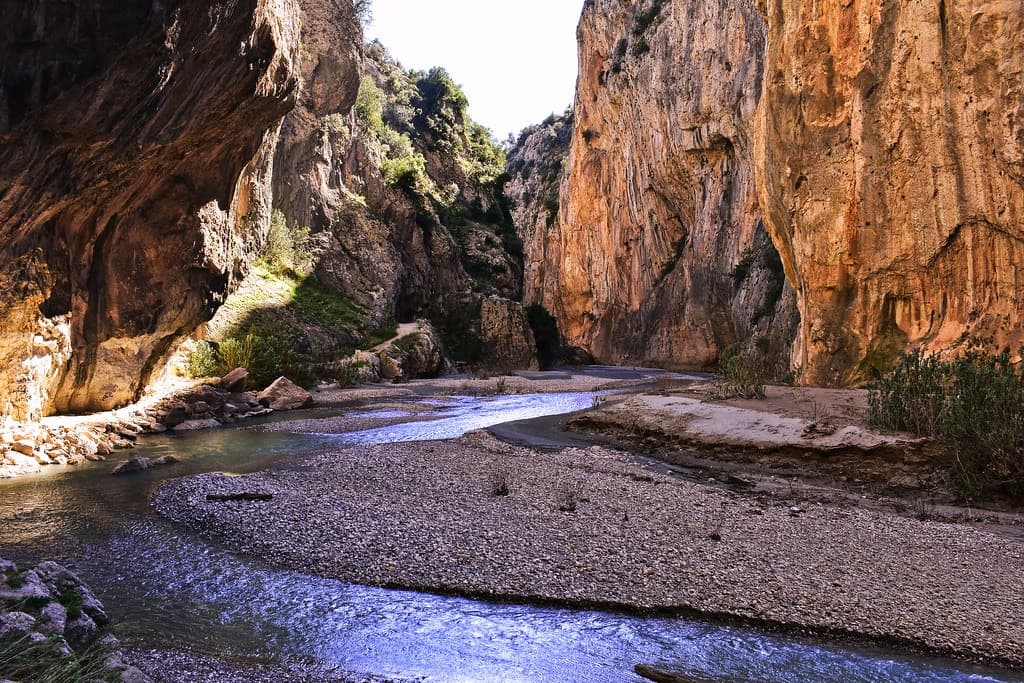 Hike Kapikaya Canyon