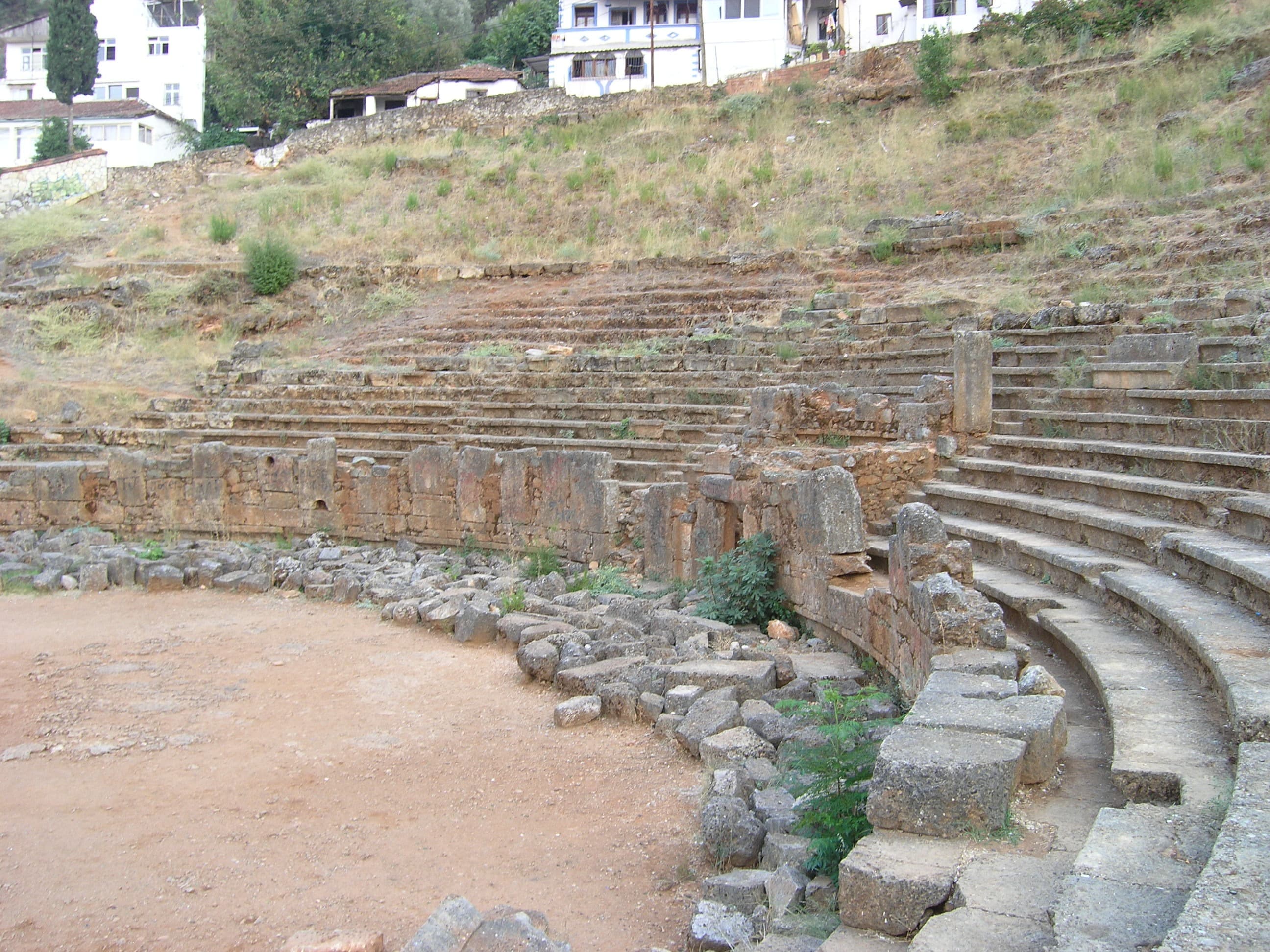 Fethiye Roman Theater (Telmessos Theatre)