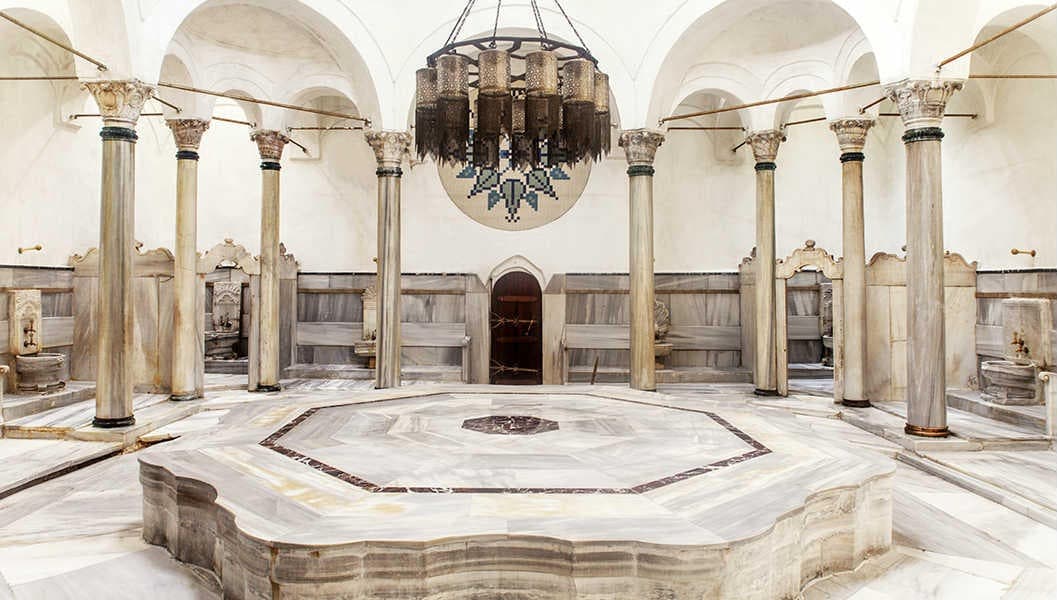 Enjoy A Turkish Bath