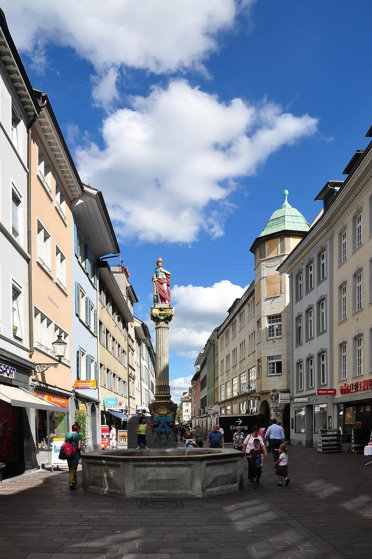 Wander Around Marktgasse
