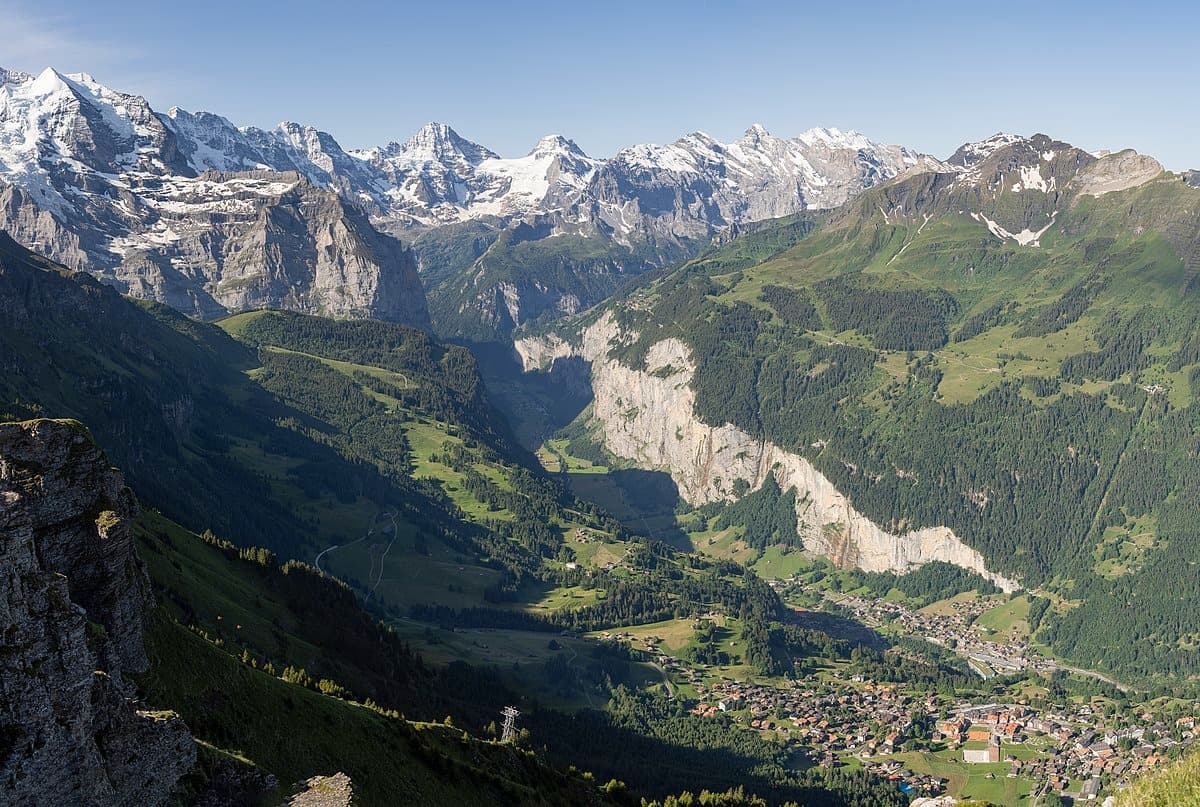 Lauterbrunnen Valley