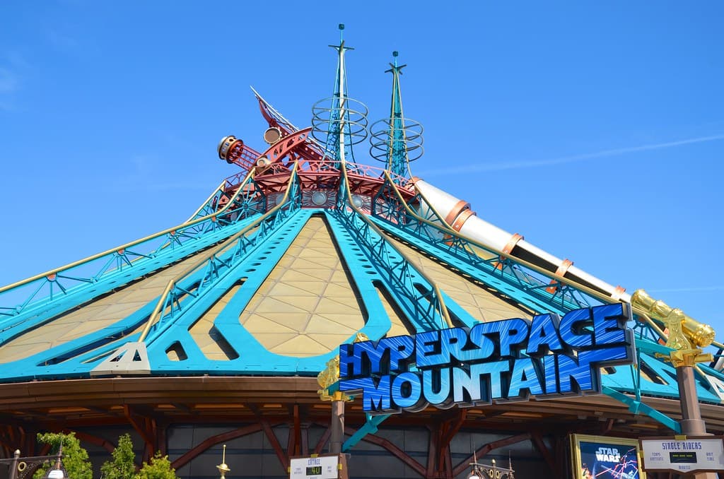 Experience Space Mountain