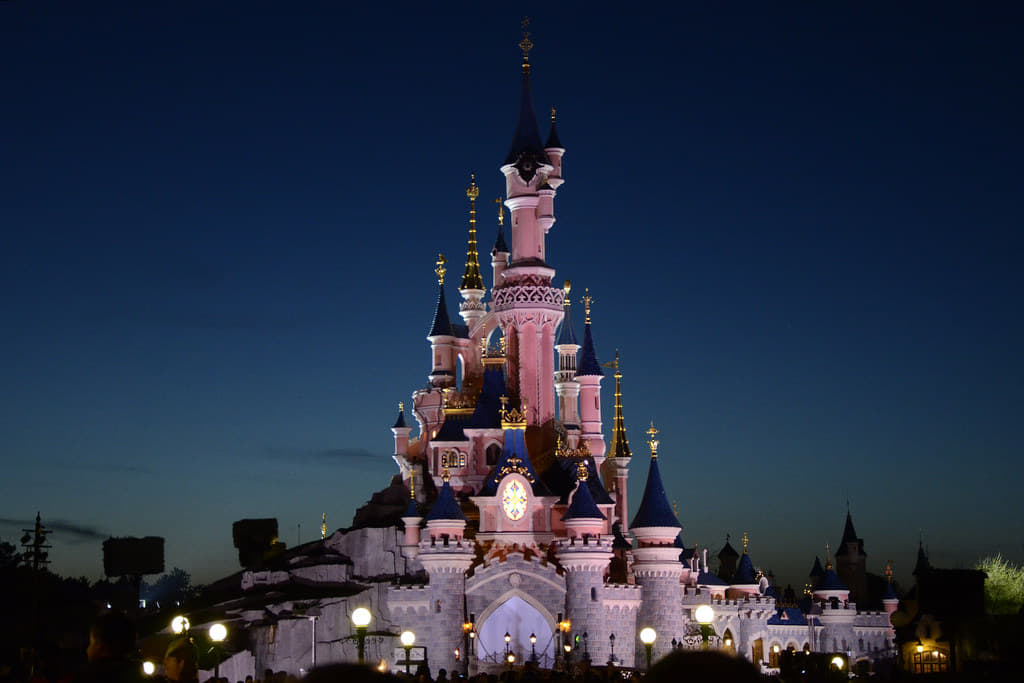Discover the Magic Inside Sleeping Beauty Castle
