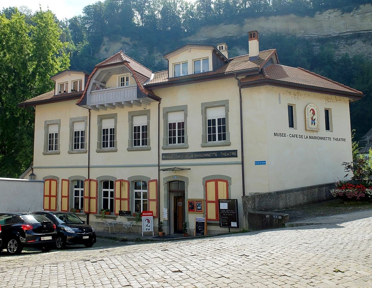 Explore Swiss Puppet Museum