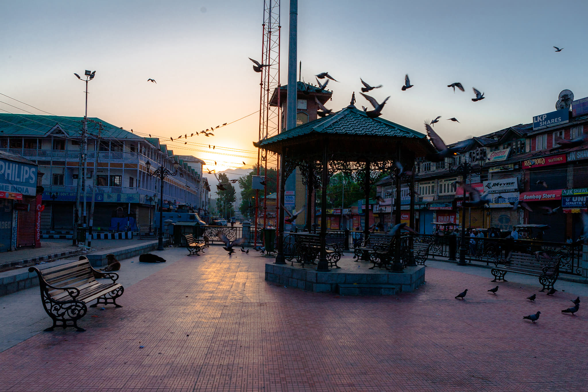 Lal Chowk Market