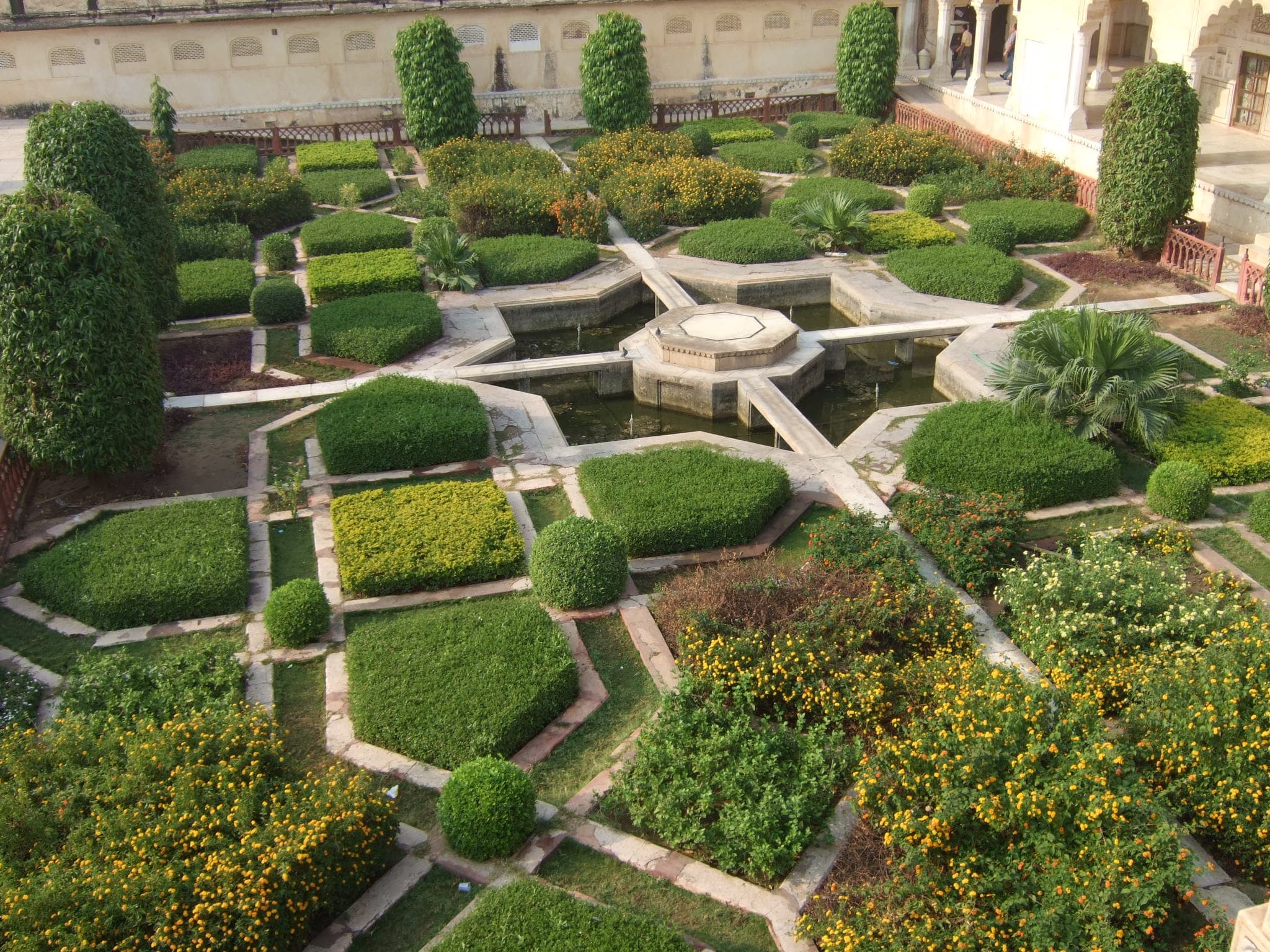 Mughal Gardens
