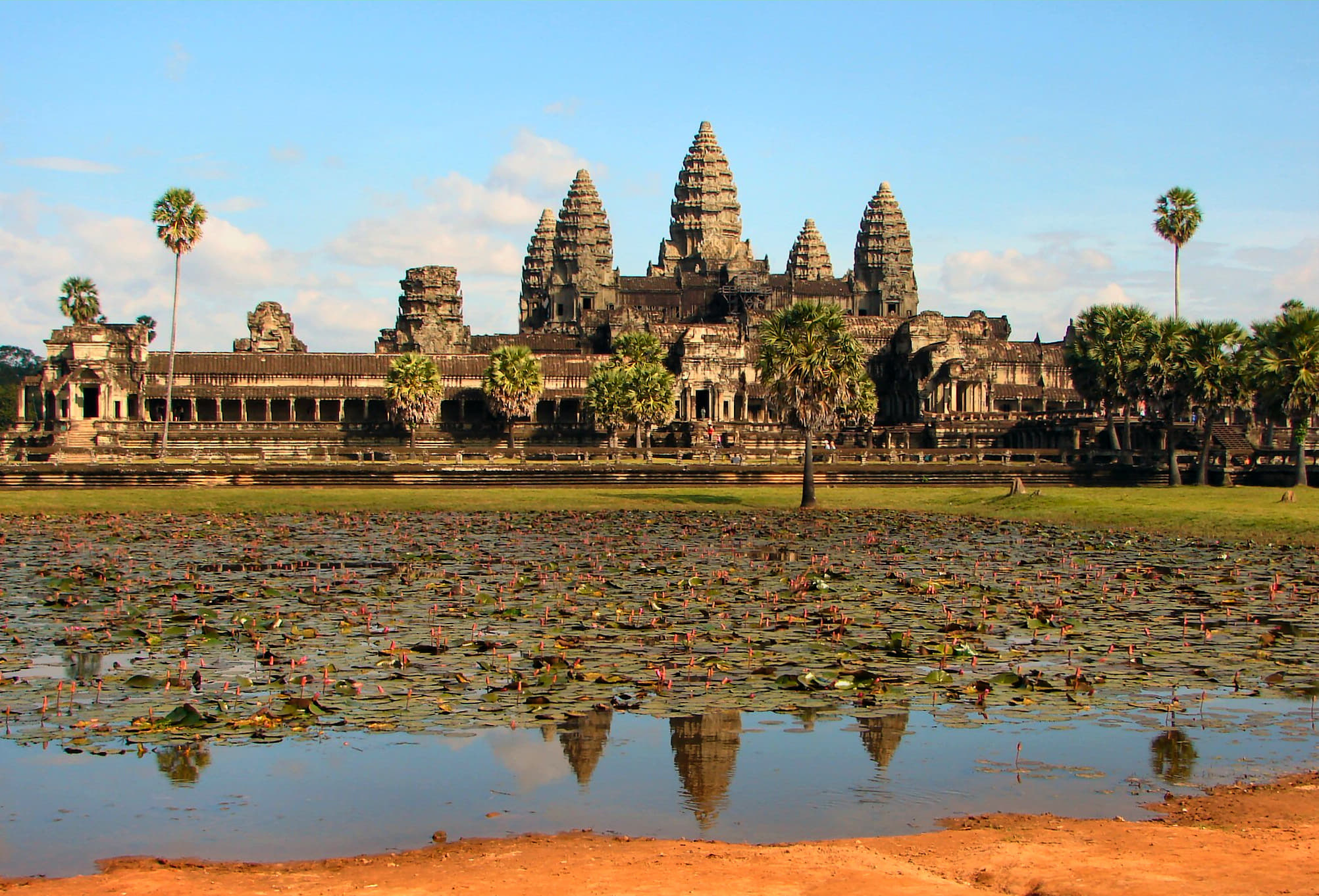 Why visit Cambodia In August