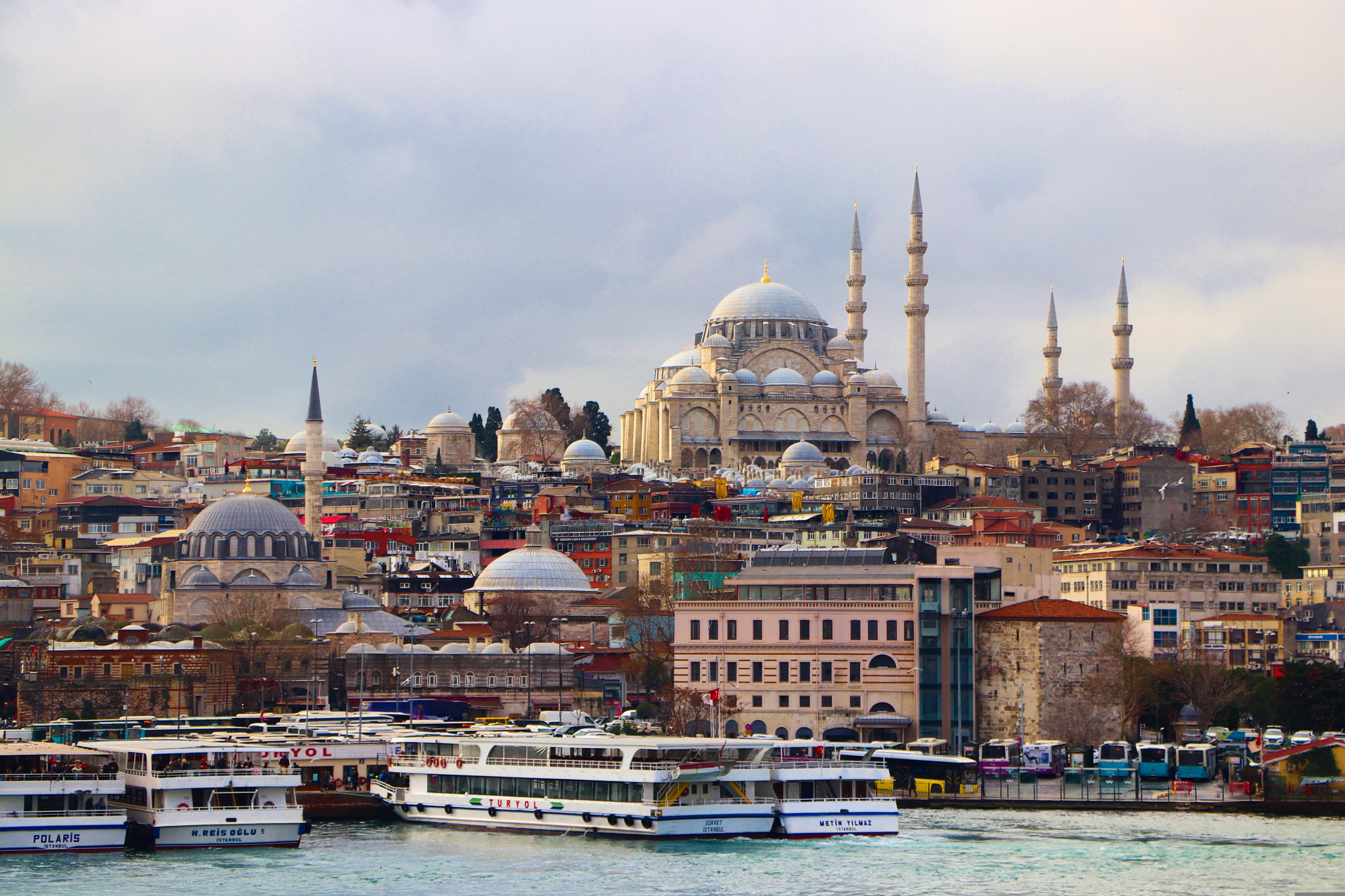 Enjoy a peaceful Istanbul city break