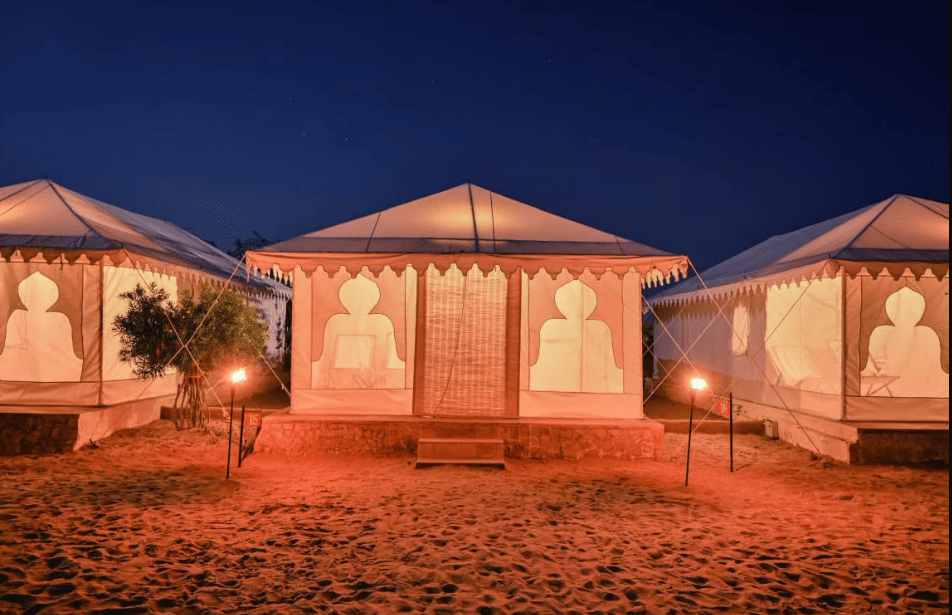 Dolatgarh Desert Camp