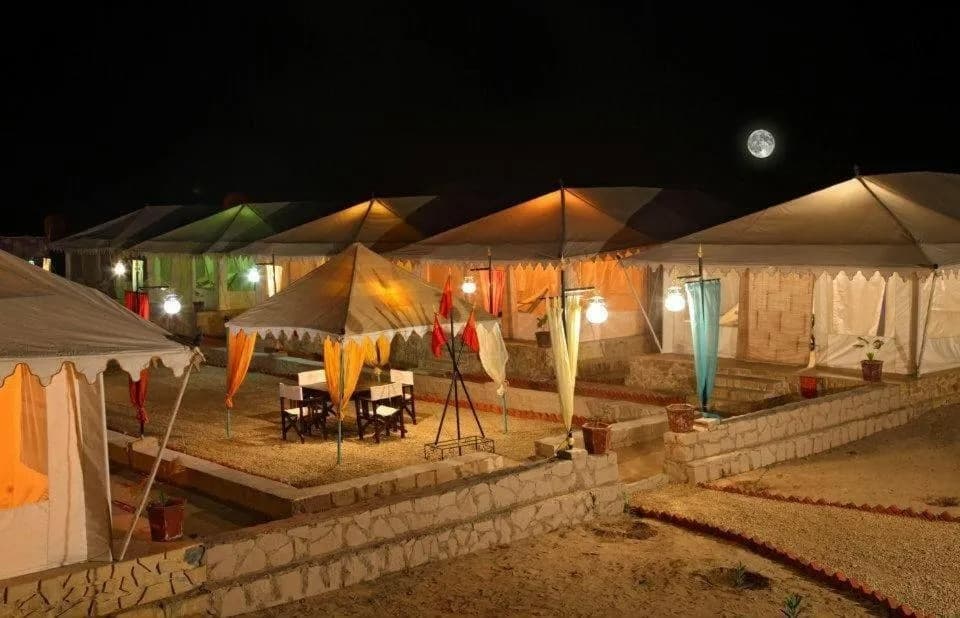The Raas Desert Camp Khuri