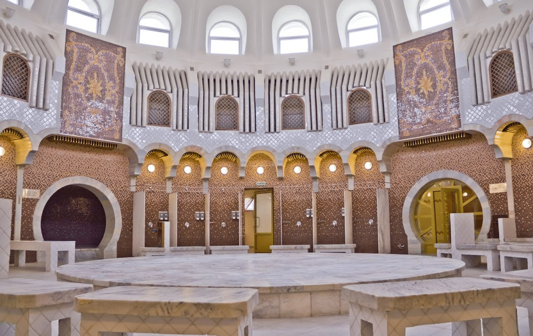 Relax and Rejuvenate at Arasan Bathhouse in Winter