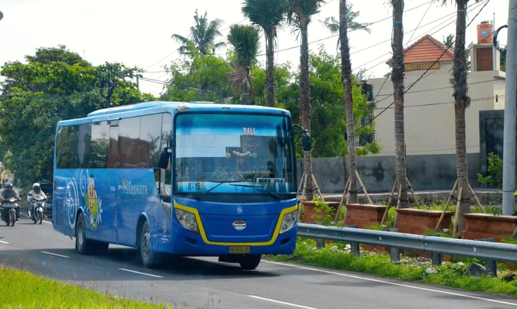 Getting around Bali