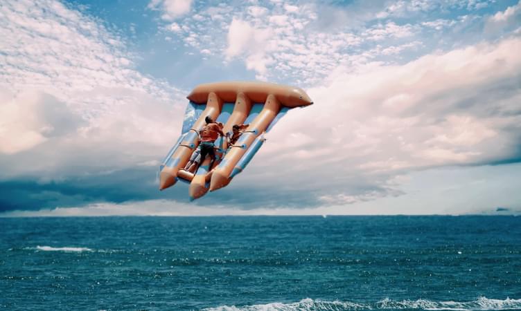 Day 3: Journey to Kuta | Thrills and Tranquillity with Water Sports and Spa