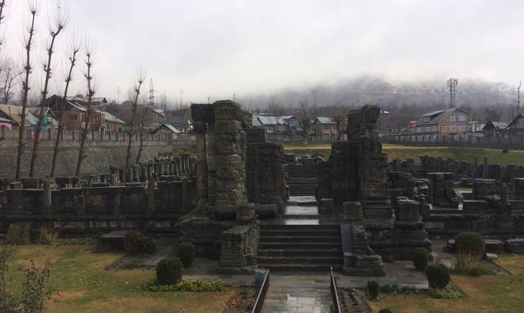 Awantipora Ruins