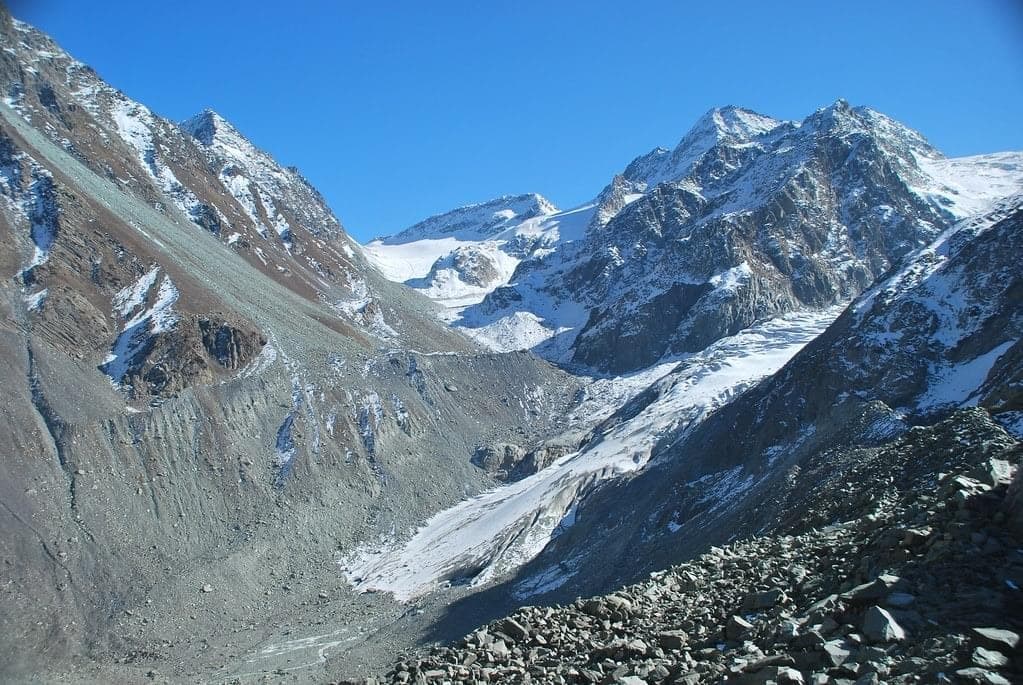 Trek To Kolahoi Glacier