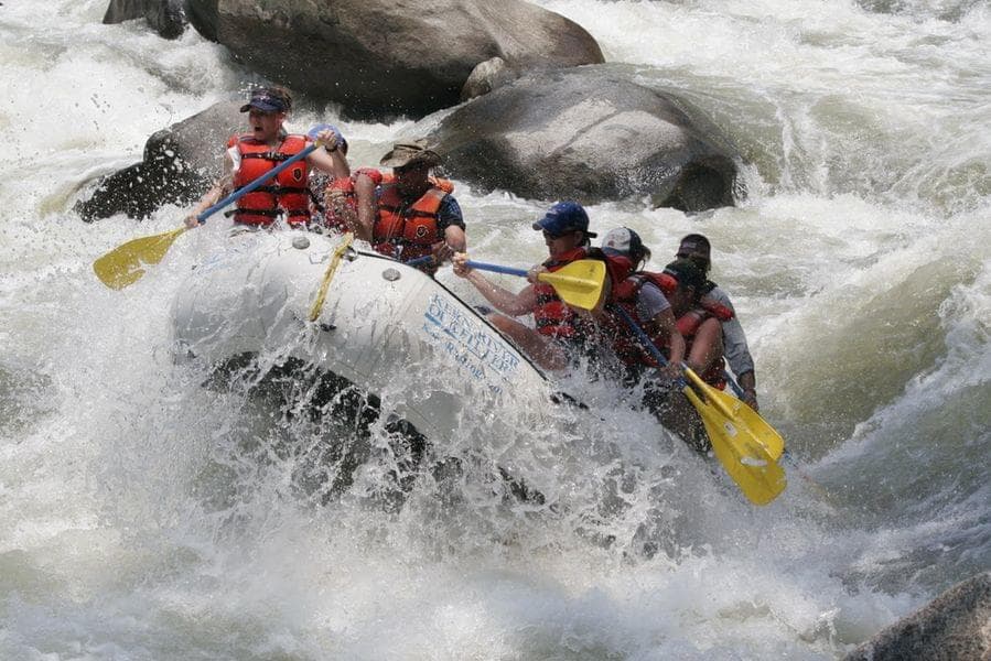 Rishikesh Rafting Season