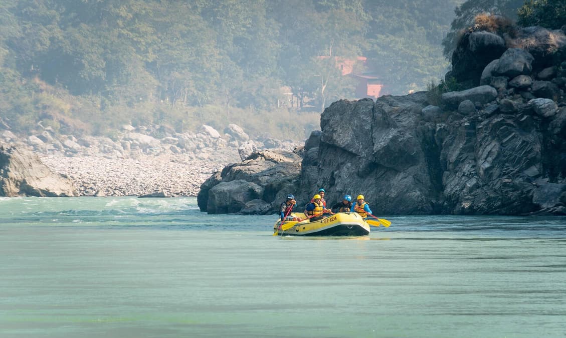River Rafting in Rishikesh: Book Rishikesh River Rafting @ ₹399
