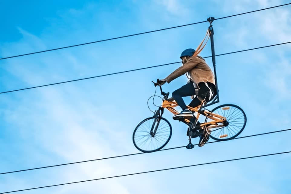 Sky Cycling Rishikesh