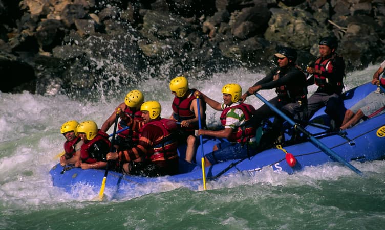River Rafting Golf Course Rishikesh River Rafting in Rishikesh: Book Rishikesh River Rafting @ ₹399