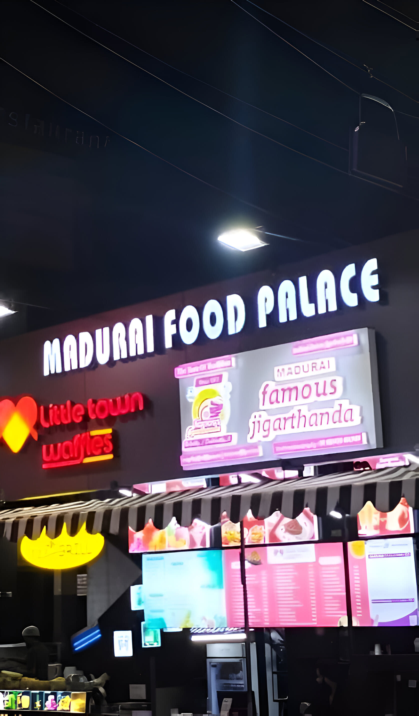 Enjoy Madurai's Famous Jigarthanda Ice Cream at Madurai Food Palace