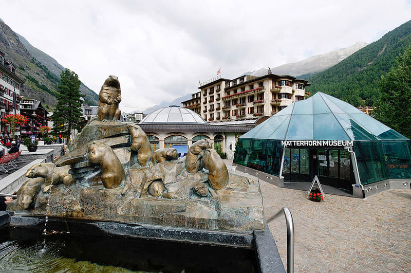 Matterhorn Museum visit