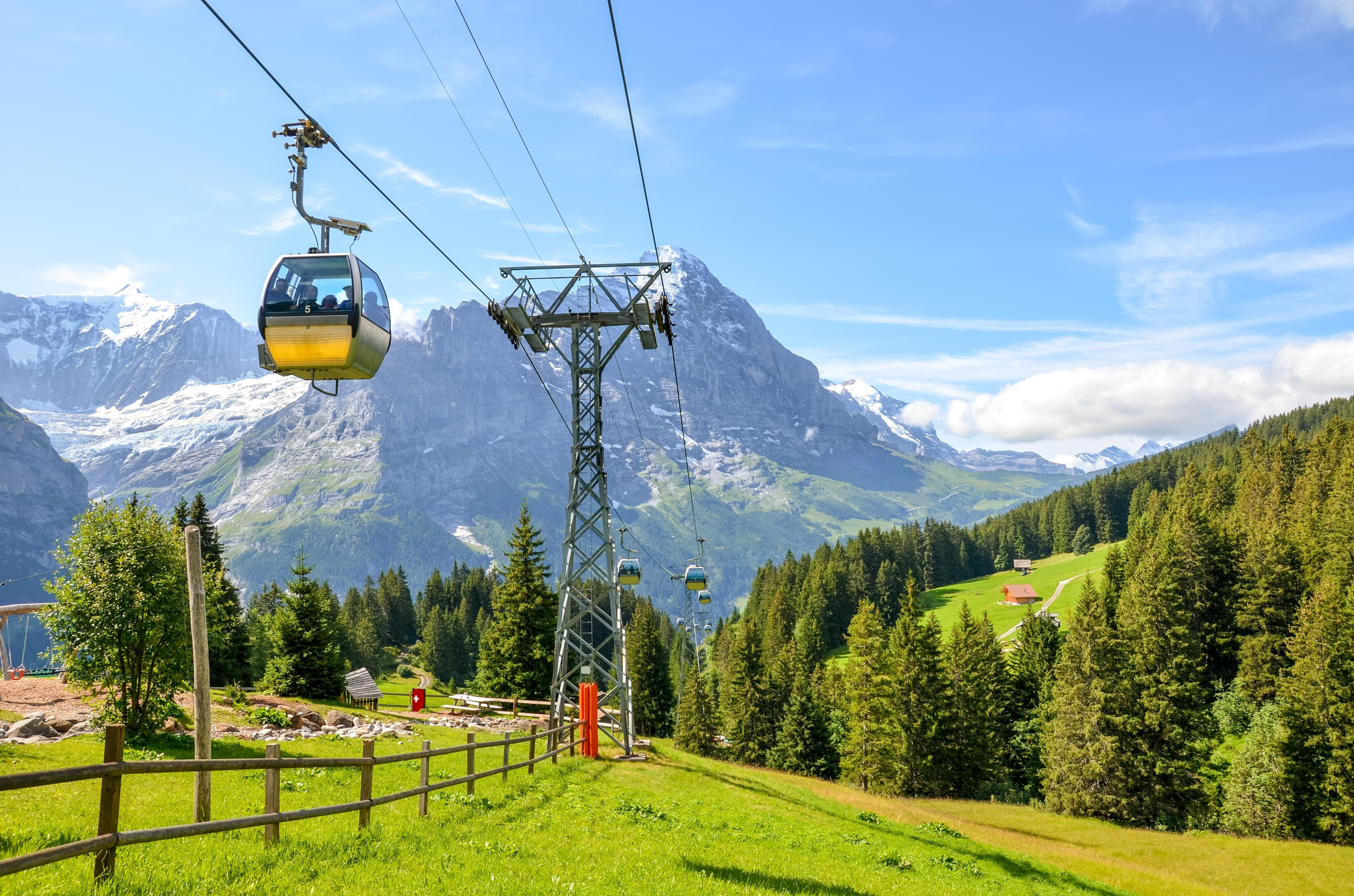 Enjoy a Thrilling Cable Car Ride At the Matterhorn