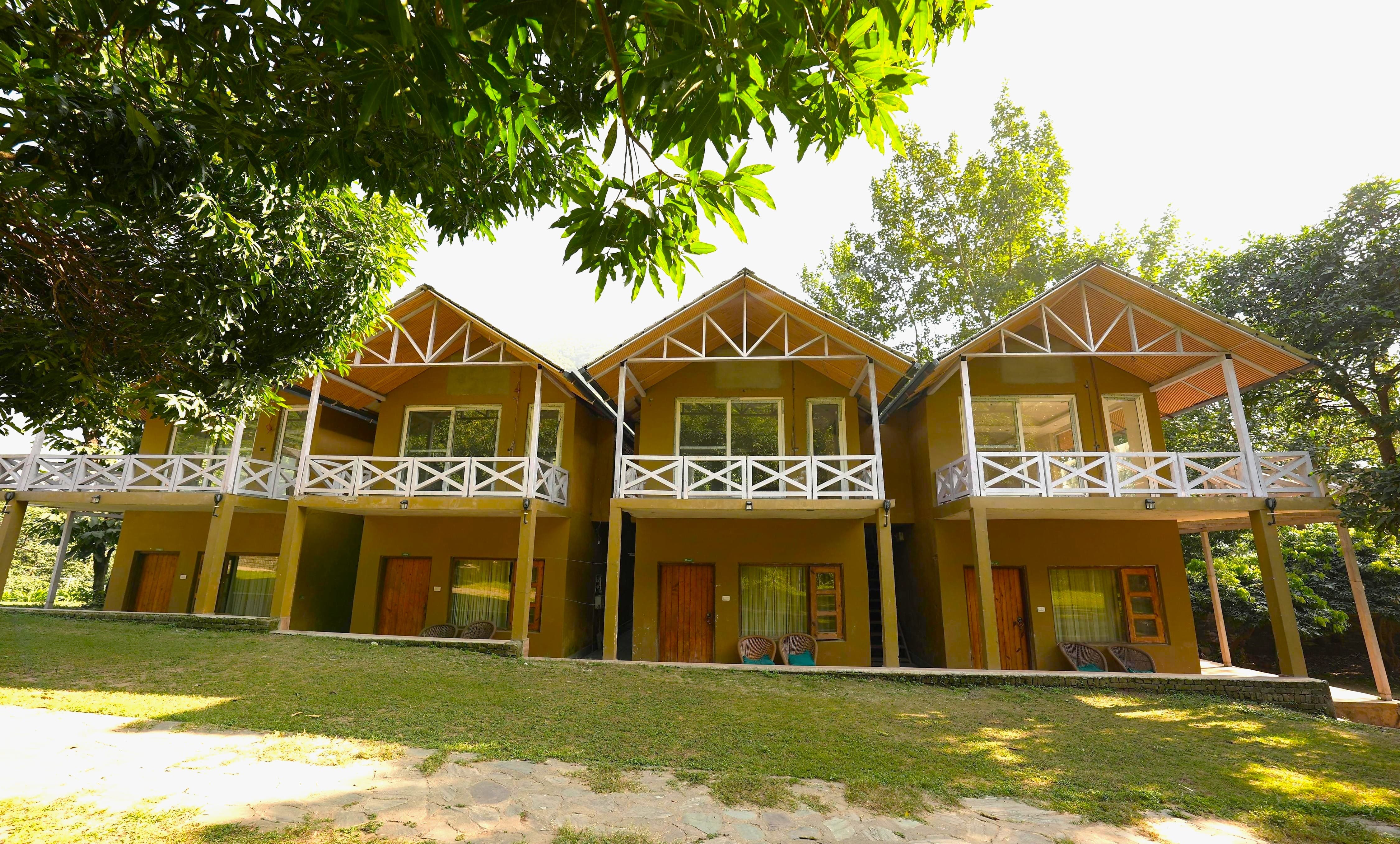 High Bank Himalayan Retreat