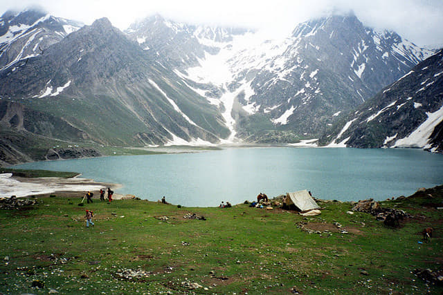 Trek To Sheshnag Lake