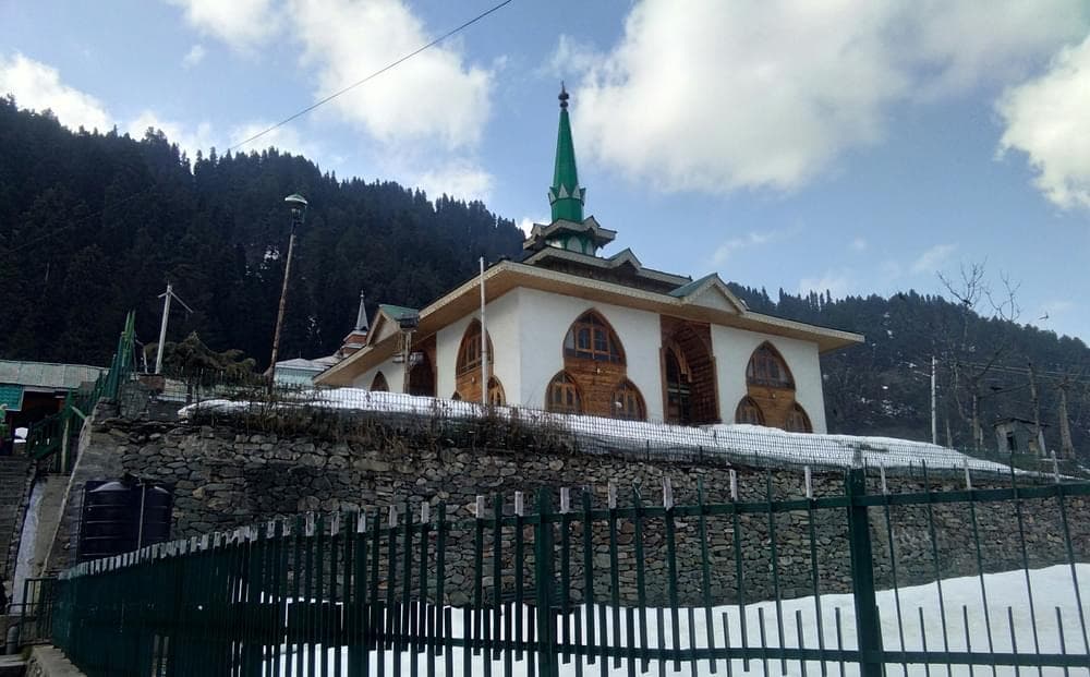 Shrine Of Baba Reshi