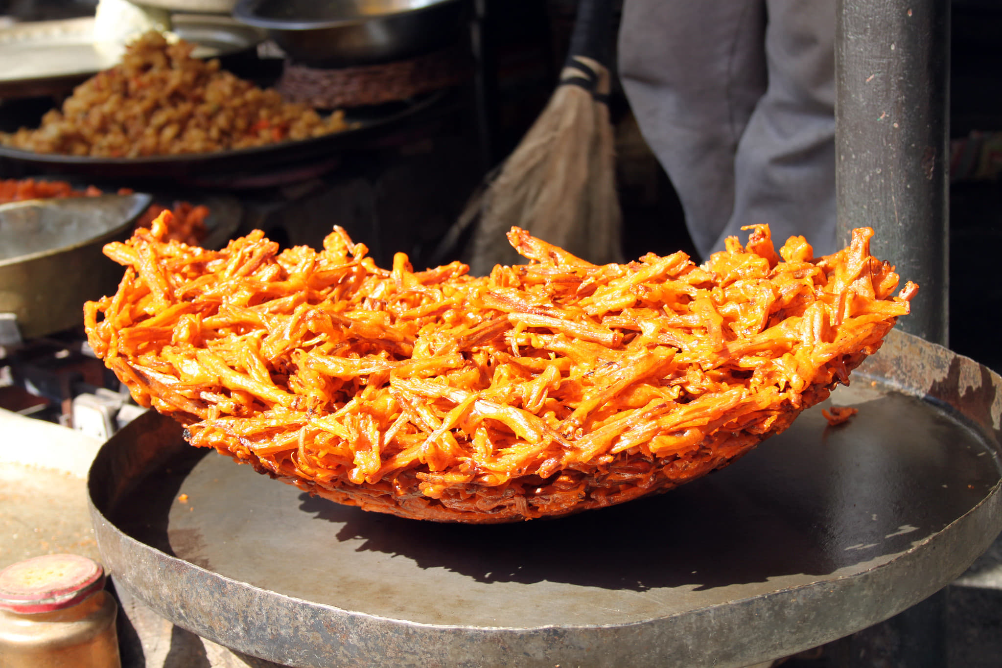 Tasting Local Kashmiri Cuisine
