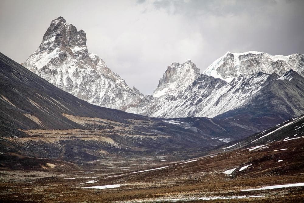 Experience snowfall at Zero Point