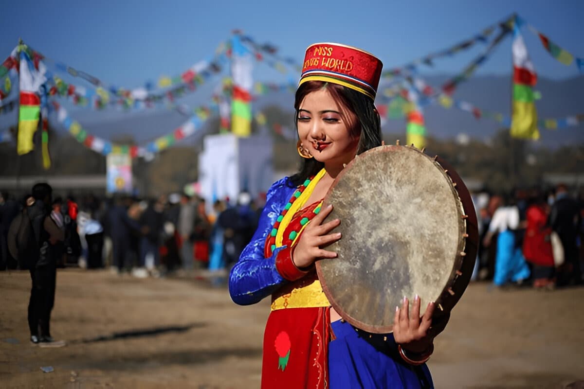 Attend local festivals like Losar or Saga Dawa