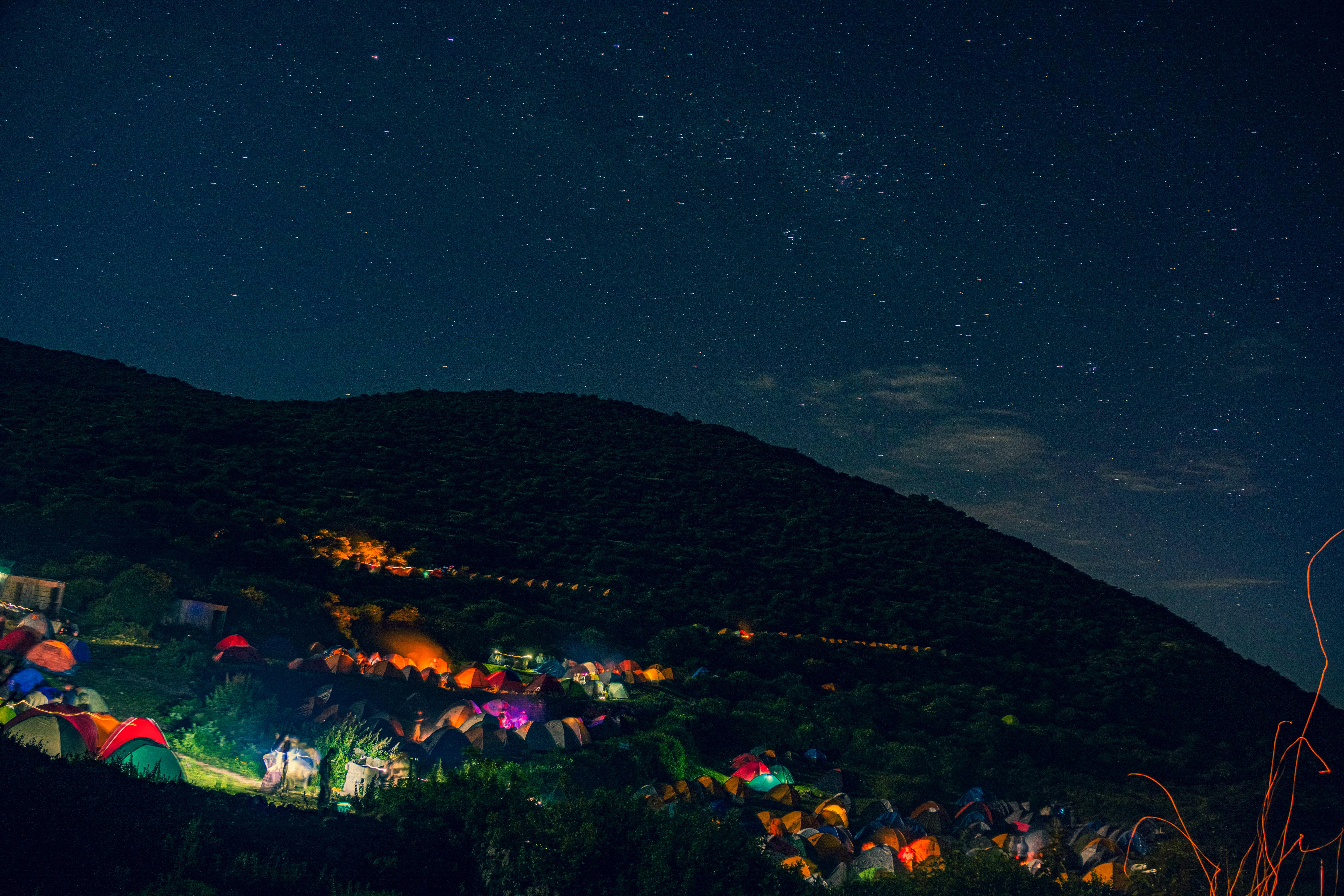 Enjoy stargazing in remote villages like Thangu
