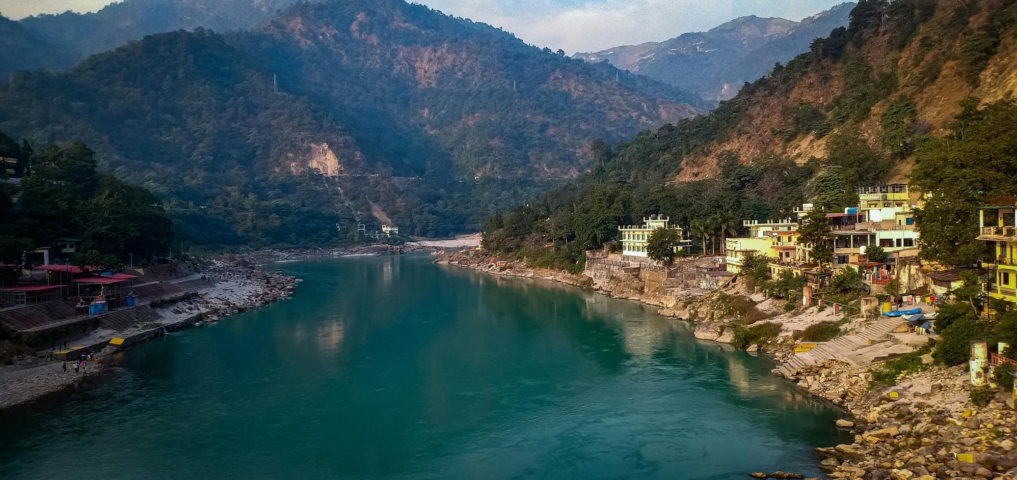 Rishikesh, Uttarakhand – Ganga-Side Vibes and Adrenaline Highs