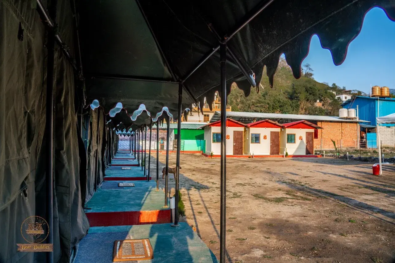 Riverside Swiss Camps - Adventure Bear Buddies