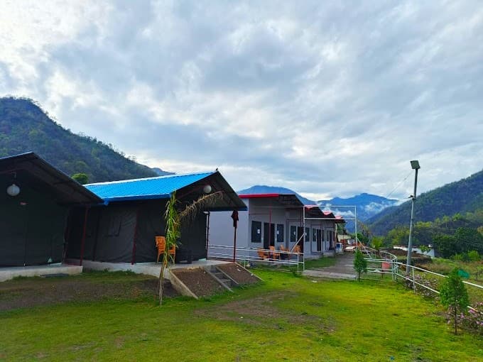 Camp Namaste Rishikesh
