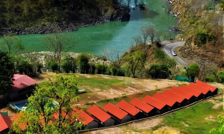 Riverside Camp in Shivpuri