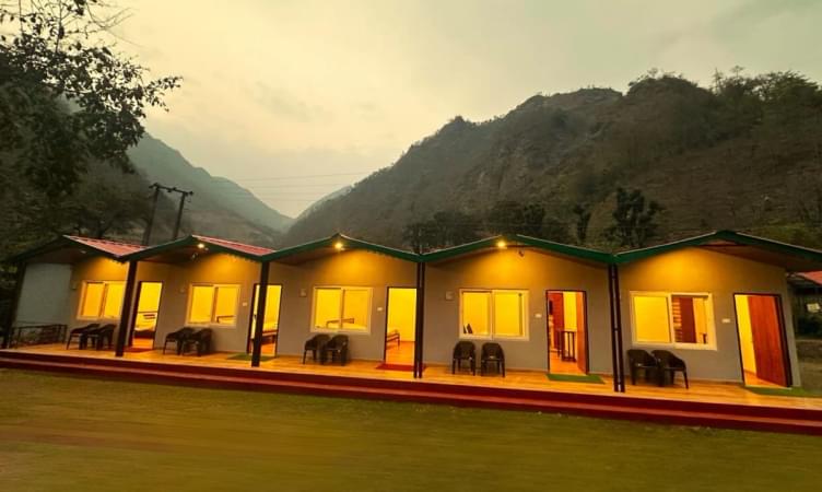 Camp Crossfire - Luxury Camping in Rishikesh