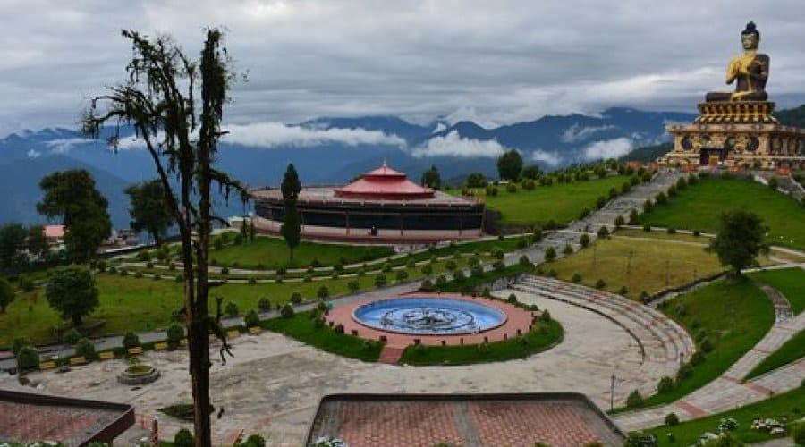 Cable Car Ride At Ravangla