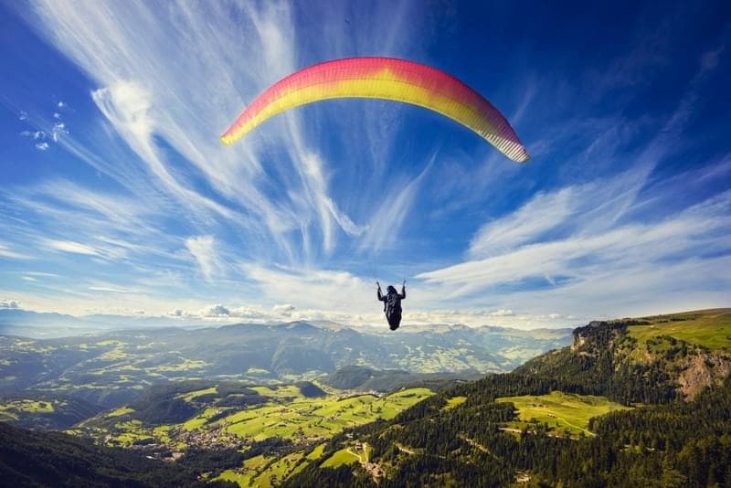 Indulge in Paragliding 