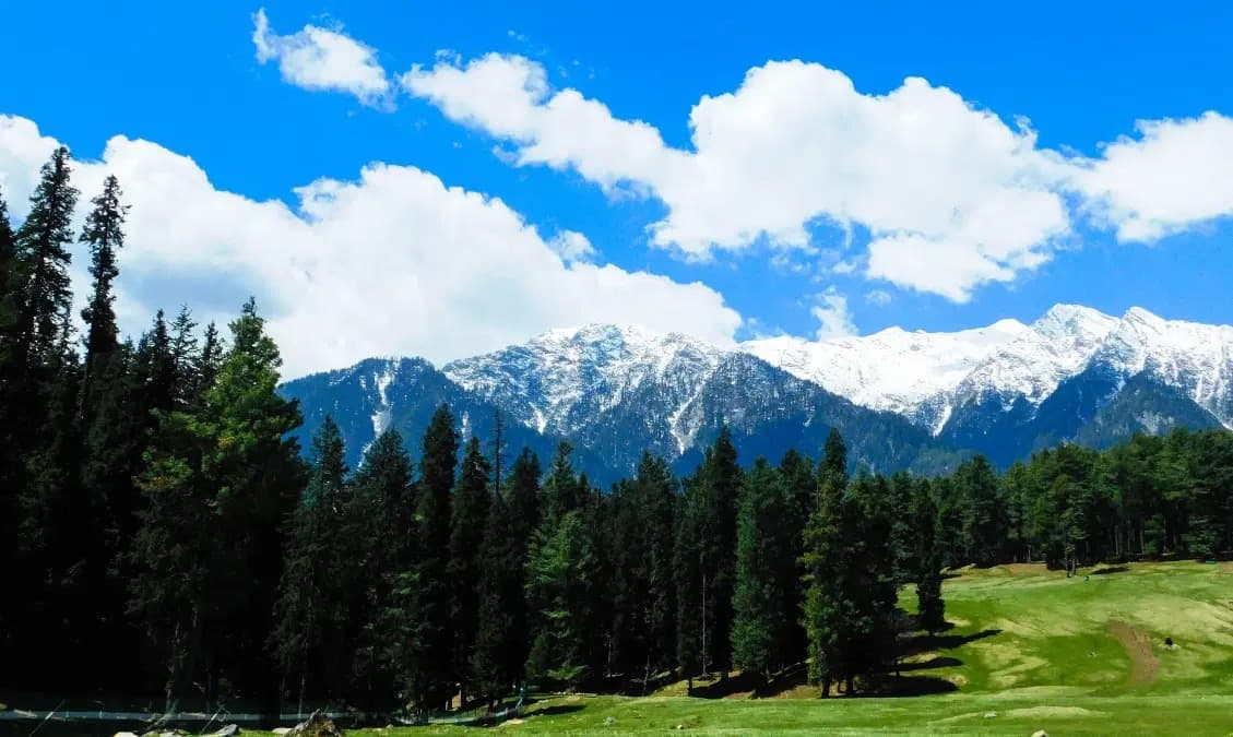 Pahalgam Temperature and Weather in August