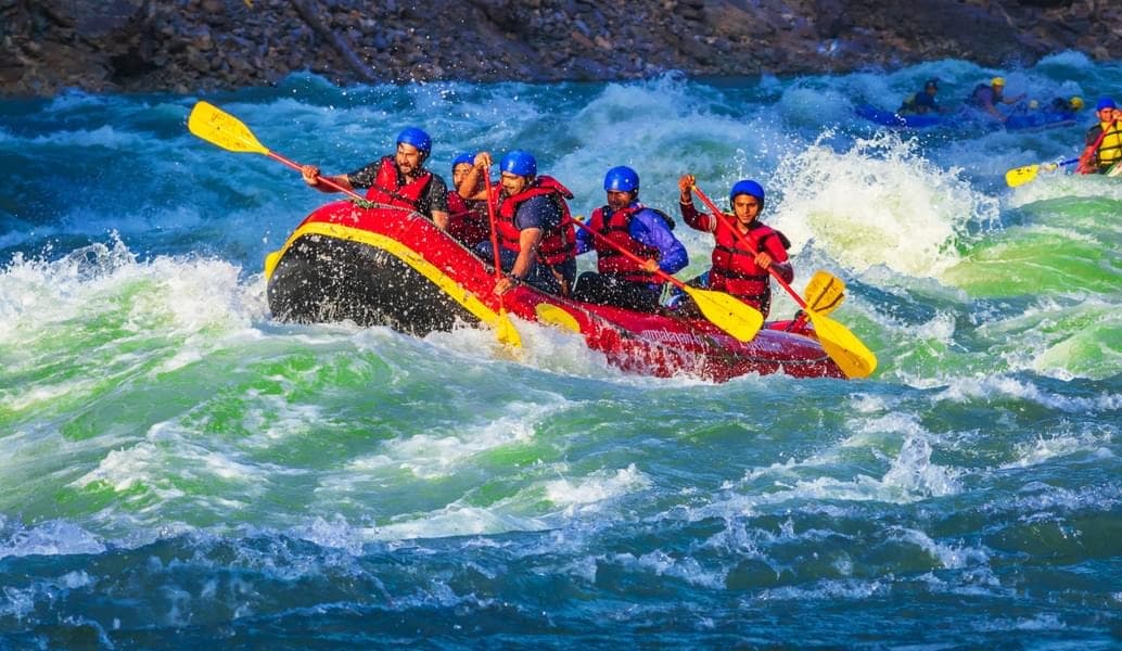 Try River Rafting in the Lidder River