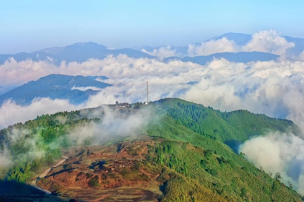 Tiger Hill, Darjeeling
