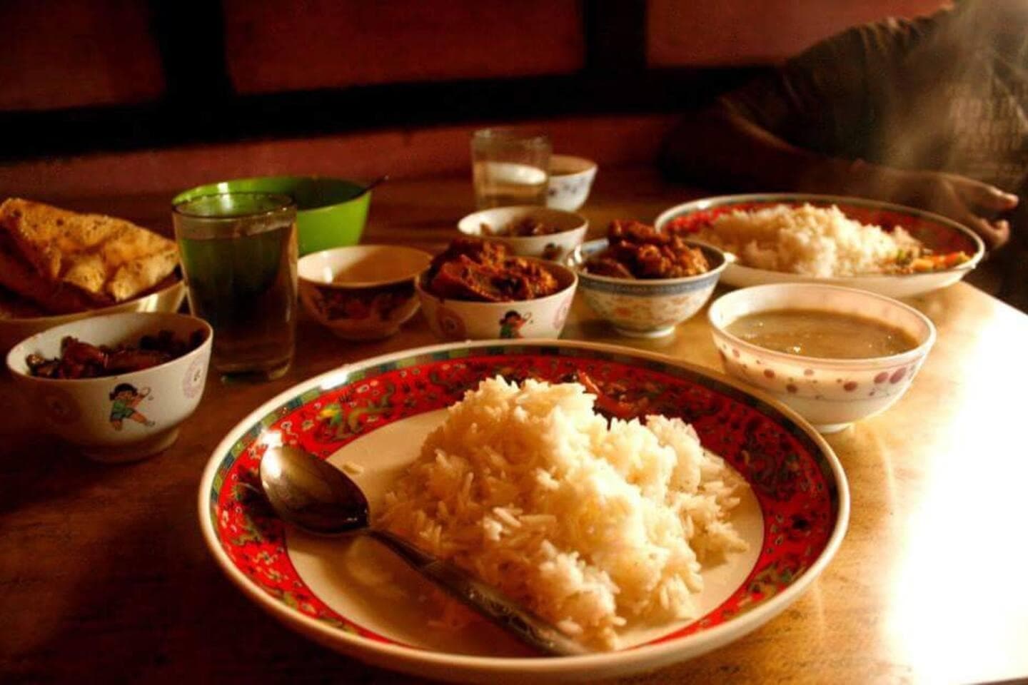 Try Local Sikkimese And Tibetan Cuisine