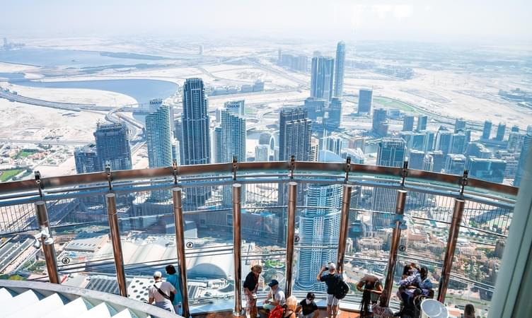 At The Top: Levels 124 & 125