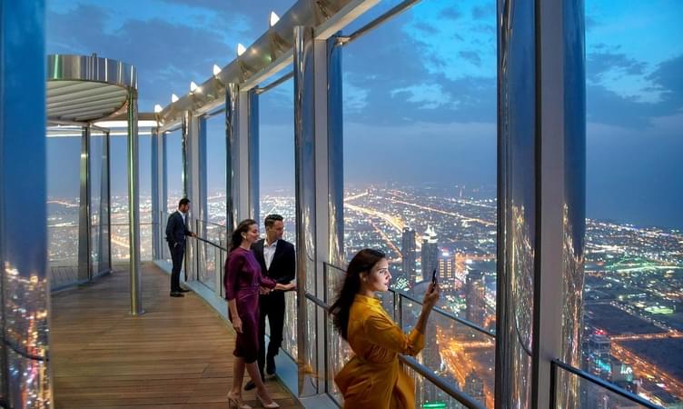 At The Top Lounge Access