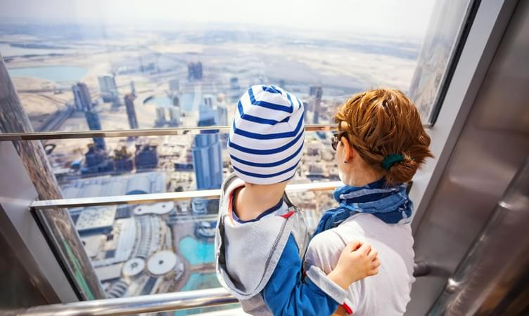 How To Reach Burj Khalifa?