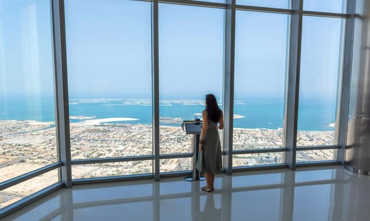 At The Top SKY: Levels 124, 125 & 148